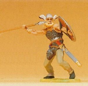 Gaul Throwing Spear Figure