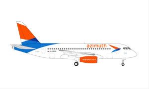 Sukhoi Superjet 100 Azimuth Airlines RA-89085 (1:500)