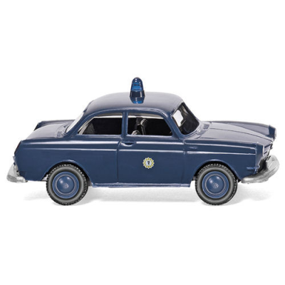 VW 1600 Berlin Police