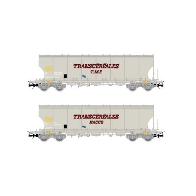 *SNCF Grain Wagon Set Transcereales Nacco/TMF (2) IV