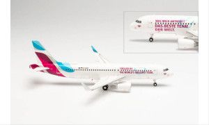 Airbus A320 Eurowings D-AIZA Teamflieger (1:200)