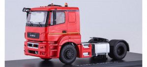 KAMAZ-5490-S5 Tractor Unit Red