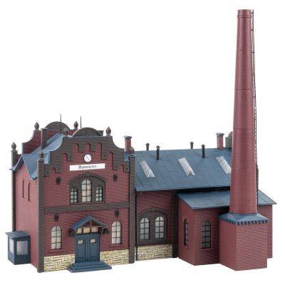 *Factory with Chimney Model of the Month Kit II