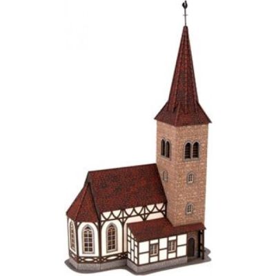 St George Church Laser Cut Structure Kit with Microsound