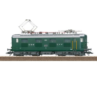 SBB Re4/4 10011 Electric Locomotive III (DCC-Sound)