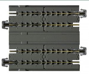 Unitrack (WS124S) Slab Dual Straight Track 124mm 2pcs