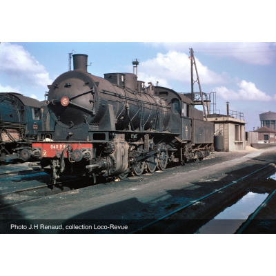 #P# SNCF 040D Steam Locomotive III (DCC-Sound)