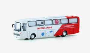 *MB O303 RHD Bus Mobiler Impfbus
