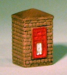 Post Box in Brick Column  (Discontinued)