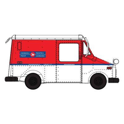 LLV Mail Truck Canada Post 1987-98