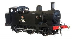 Jinty 3F 0-6-0 47482 BR Late(DCC-Fitted) [Small Deco Error]
