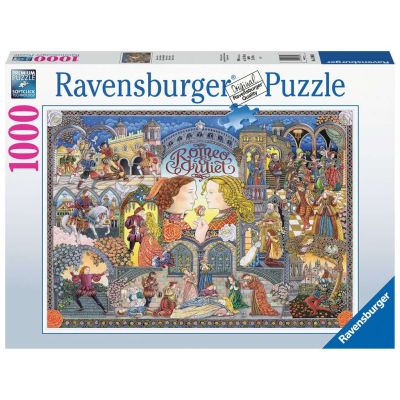 Romeo and Juliet 1000pc Jigsaw Puzzle