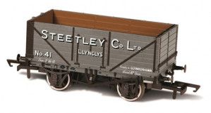 7 Plank Wagon Steetley and Co Llynclys