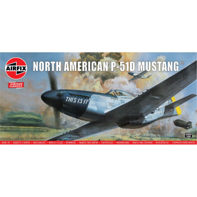 US North American P-51D Mustang (1:24 Scale)