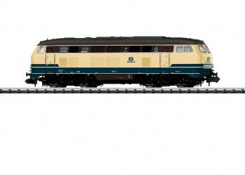 DB BR210 004-8 Diesel Locomotive IV (DCC-Sound)