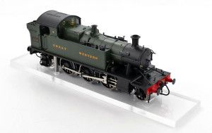 #P# Class 45xx 2-6-2 Great Western Green 4555 (DCC-Sound)