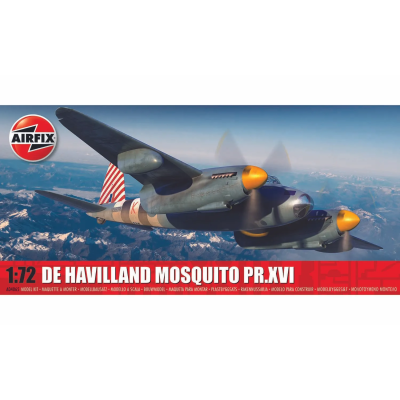 British De Havilland Mosquito PR.XVI (1:72 Scale)