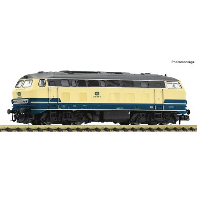DB BR218 469-5 Diesel Locomotive IV