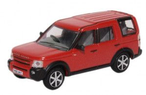 Land Rover Discovery 3 Rimini Red Metallic