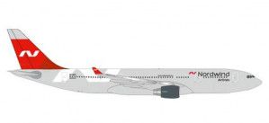 Nordwind Airlines Airbus A330-200 VP-BYV (1:500)