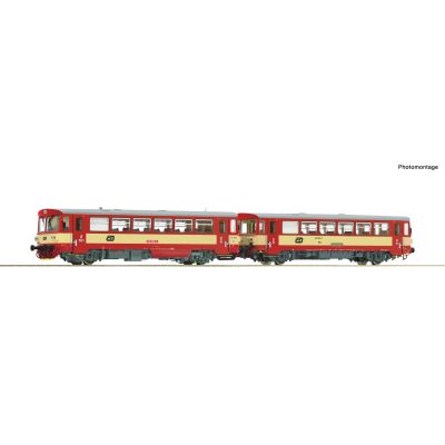 CD Rh810 459-0 Diesel Railcar & Trailer V