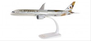 Snapfit Kit Boeing 787-9 Etihad Airways A6-BLA (1:200)