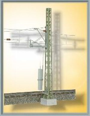 Catenary Mast with Tensioning Lever 115mm