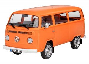 Volkswagen T2 Bus easy-click Model Set (1:24 Scale)