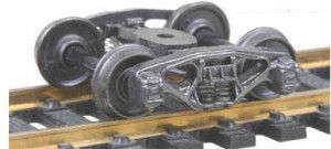 Freight Sprung Metal Axles Code 110 Wheels Bettendorf (1pr)