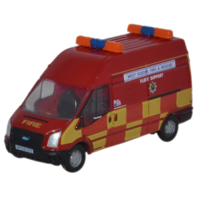 Ford Transit MkV LWB West Sussex Fire & Rescue