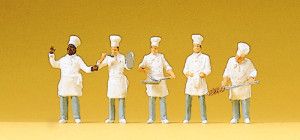 Chefs (5) Exclusive Figure Set
