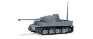 Military - Battle Tank Tiger Prototype V1 Armour/Snorkel