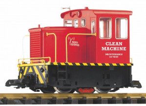 MOW GE 25t Track Cleaning Loco (Battery Powered RC)