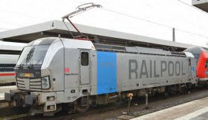 Railpool Vectron Electric Locomotive VI (~AC-Sound)