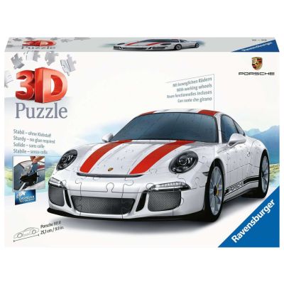 Porsche 911, 108pc 3D Jigsaw Puzzle