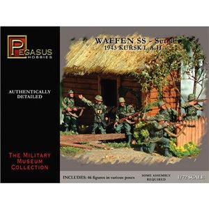 Waffen SS 1943 WWII Germans Set 1