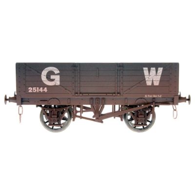 5 Plank Wagon GWR 25144 Weathered
