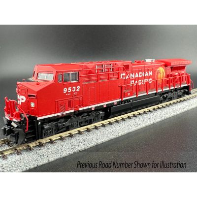 *EMD AC4400CW Canadian Pacific 9817 (DCC-Fitted)