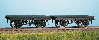 9' Wheelbase LNWR/LMS Wagon Underframes (2)