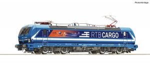 RTB Cargo 192 016-4 Electric Locomotive VI (~AC-Sound)