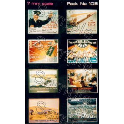 SR Travel Posters Large