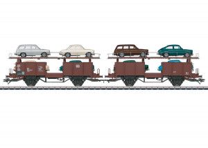 DB Laaes541 Auto Transportation Wagon Set (2) IV