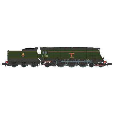 *W/Country 34001 'Exeter' BR Early Green (DCC-Fitted)
