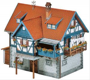 Rural Half-Timbered House Kit III