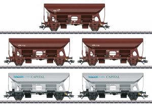 CFL Tds Hopper Wagon Set (3) VI