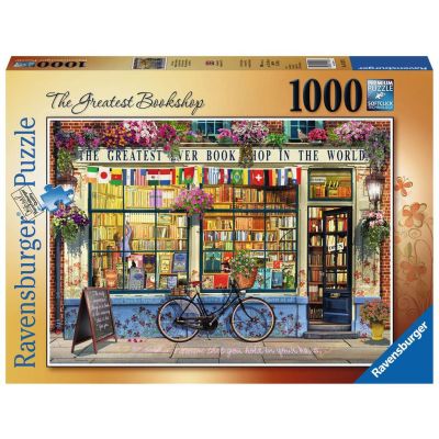 The Greatest Bookshop 1000pc Jigsaw Puzzle