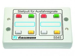 Colour Light Signal Controller Push Button Panel 4 Aspect