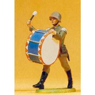 German Reich 1939-45 Bass Drummer Marching Figure