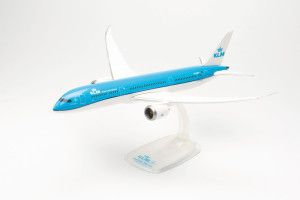 Snapfit Boeing 787-9 Dreamliner KLM Tulip (1:200)