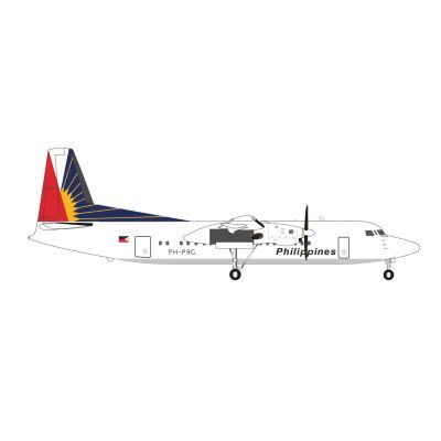 Fokker 50 Philippine Airlines PH-PRG (1:200)